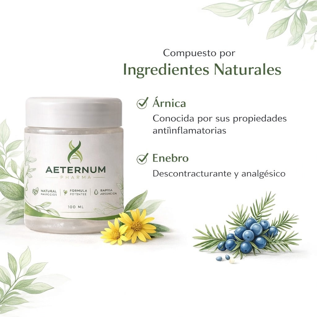 Gel para dolores intensos