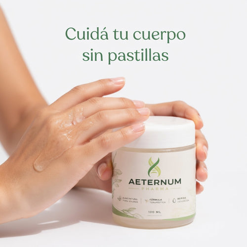 Gel para dolores intensos